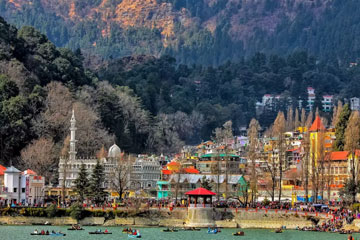 Chandigarh to Nainital Tour 4 Days